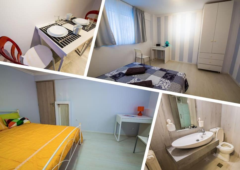 2 Bedrooms Apartment Close To Metro Dafni In Atenas Exterior foto